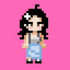 Aseprite pixel art sprite of the same character